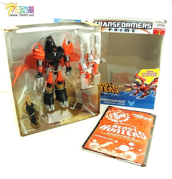 New Out Of Box Images Predaking Transformers Prime Beast Hunters Voyager Action Figure  (1 of 68)